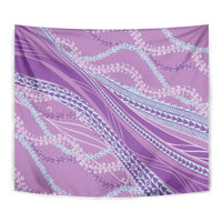 Polynesian Puakeniken Pikake Twisted Lei Tapestry Amethys LT7 - Polynesian Pride