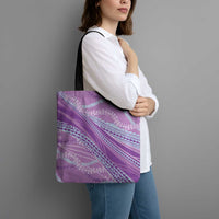 Polynesian Puakeniken Pikake Twisted Lei Tote Bag Amethys LT7 - Polynesian Pride