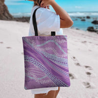 Polynesian Puakeniken Pikake Twisted Lei Tote Bag Amethys LT7 - Polynesian Pride