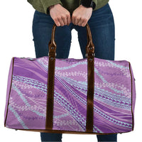 Polynesian Puakeniken Pikake Twisted Lei Travel Bag Amethys LT7 Amethys - Polynesian Pride