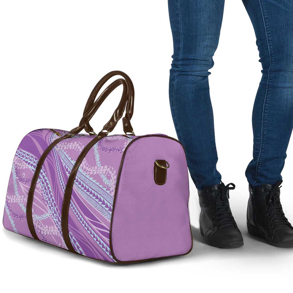 Polynesian Puakeniken Pikake Twisted Lei Travel Bag Amethys LT7 - Polynesian Pride