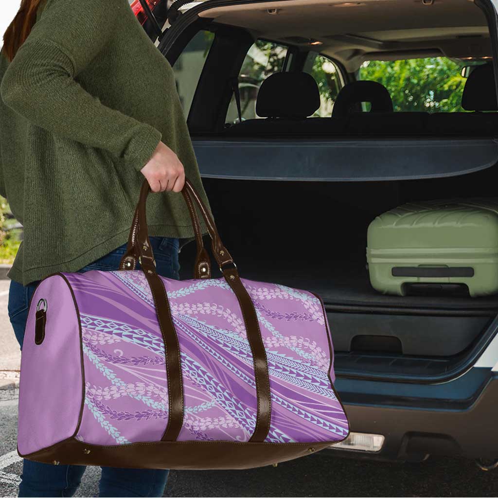 Polynesian Puakeniken Pikake Twisted Lei Travel Bag Amethys LT7 - Polynesian Pride