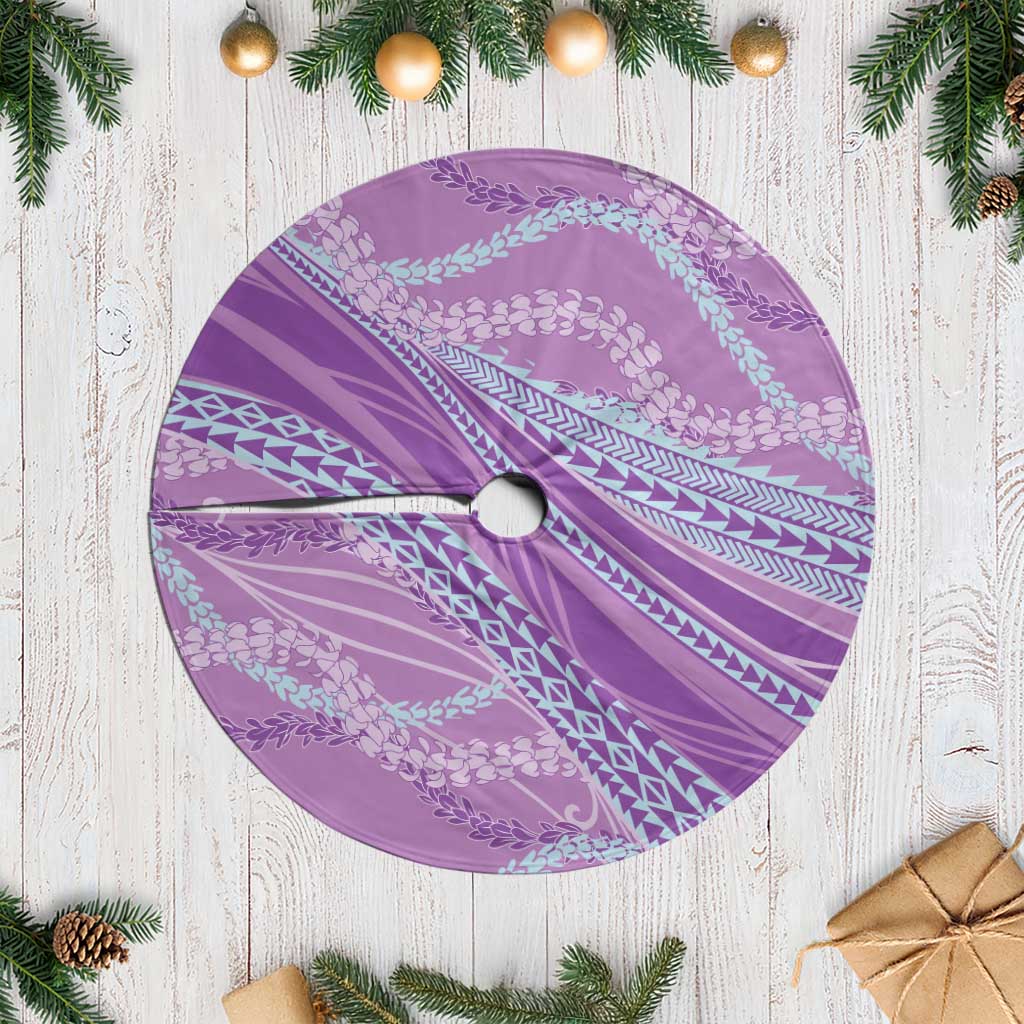 Polynesian Puakeniken Pikake Twisted Lei Tree Skirt Amethys LT7 Casual Amethys - Polynesian Pride