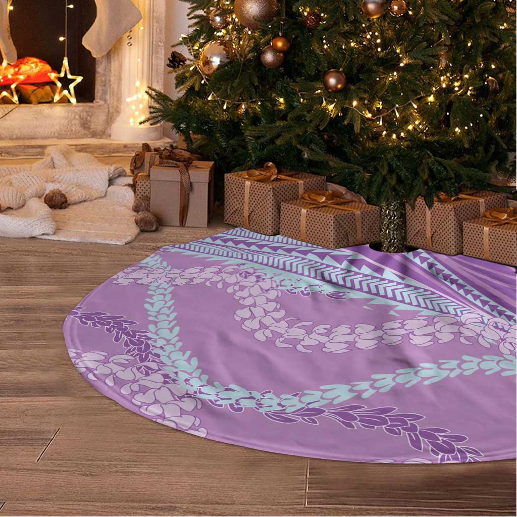 Polynesian Puakeniken Pikake Twisted Lei Tree Skirt Amethys LT7 - Polynesian Pride