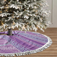 Polynesian Puakeniken Pikake Twisted Lei Tree Skirt Amethys LT7 - Polynesian Pride