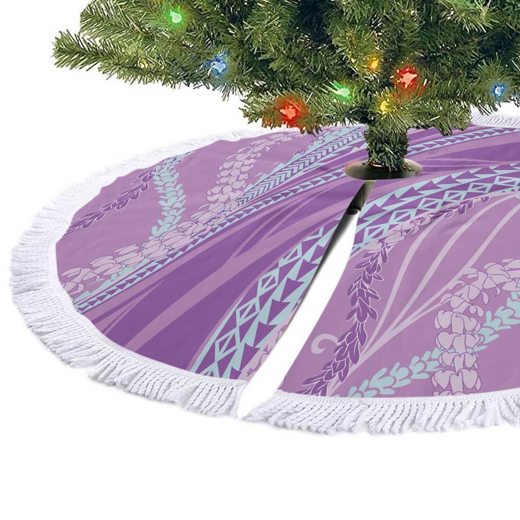 Polynesian Puakeniken Pikake Twisted Lei Tree Skirt Amethys LT7 - Polynesian Pride