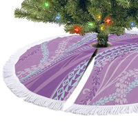 Polynesian Puakeniken Pikake Twisted Lei Tree Skirt Amethys LT7 - Polynesian Pride
