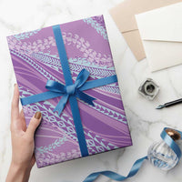 Polynesian Puakeniken Pikake Twisted Lei Wrapping Paper Amethys LT7 - Polynesian Pride