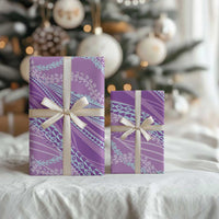 Polynesian Puakeniken Pikake Twisted Lei Wrapping Paper Amethys LT7 - Polynesian Pride