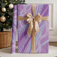 Polynesian Puakeniken Pikake Twisted Lei Wrapping Paper Amethys LT7 - Polynesian Pride