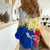 Personalised Philippines Women Casual Shirt Tribal Mix Style LT7