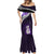 Personalised New Zealand Maori Mermaid Dress Manaia Paua Shell Purple LT7 - Polynesian Pride