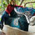 Personalised New Zealand Maori Quilt Manaia Paua Shell Turquoise LT7 - Polynesian Pride