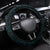 Personalised New Zealand Maori Steering Wheel Cover Manaia Paua Shell Turquoise LT7 Universal Fit Turquoise - Polynesian Pride