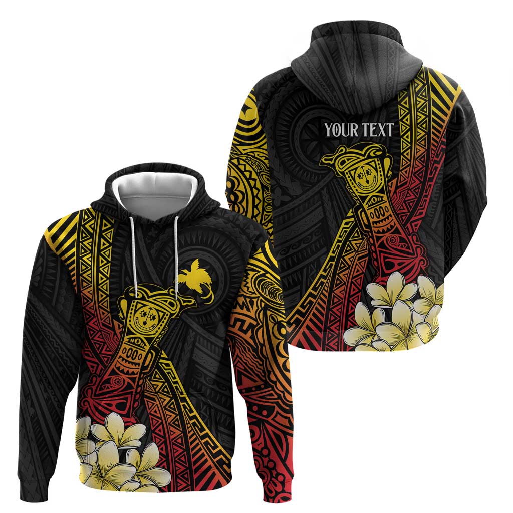 Personalized Papua New Guinea Zip Hoodie Kundu Drum Carving Motifs LT7 - Polynesian Pride