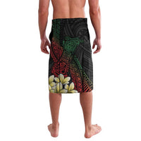 Personalized Papua New Guinea Lavalava Kundu Drum Motifs - Sepik Colors LT7 - Polynesian Pride