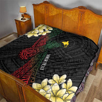 Personalized Papua New Guinea Quilt Kundu Drum Motifs - Sepik Colors LT7 - Polynesian Pride
