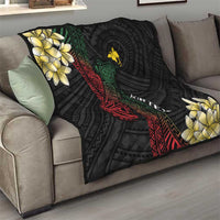 Personalized Papua New Guinea Quilt Kundu Drum Motifs - Sepik Colors LT7 - Polynesian Pride