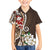 Bula Fiji Tagimaucia Mix Plumeria Masi Tapa Hawaiian Shirt Brown LT7 - Polynesian Pride