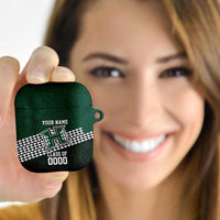 Hawaii Rainbow Warriors Alumni Custom AirPods Case Kanaka Arrows Tropical Vibes LT7 - Polynesian Pride