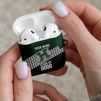 Hawaii Rainbow Warriors Alumni Custom AirPods Case Kanaka Arrows Tropical Vibes LT7 - Polynesian Pride