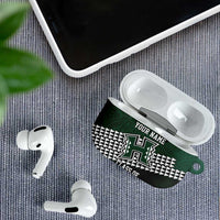 Hawaii Rainbow Warriors Alumni Custom AirPods Case Kanaka Arrows Tropical Vibes LT7 - Polynesian Pride