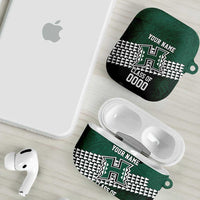 Hawaii Rainbow Warriors Alumni Custom AirPods Case Kanaka Arrows Tropical Vibes LT7 - Polynesian Pride