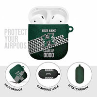 Hawaii Rainbow Warriors Alumni Custom AirPods Case Kanaka Arrows Tropical Vibes LT7 - Polynesian Pride