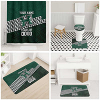 Hawaii Rainbow Warriors Alumni Custom Bathroom Set Kanaka Arrows Tropical Vibes LT7 - Polynesian Pride
