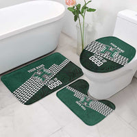 Hawaii Rainbow Warriors Alumni Custom Bathroom Set Kanaka Arrows Tropical Vibes LT7 - Polynesian Pride