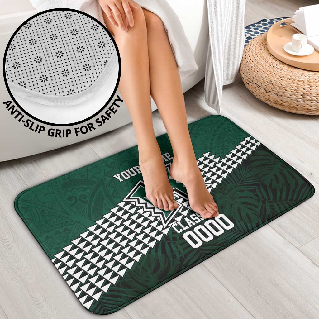 Hawaii Rainbow Warriors Alumni Custom Bathroom Set Kanaka Arrows Tropical Vibes LT7 - Polynesian Pride