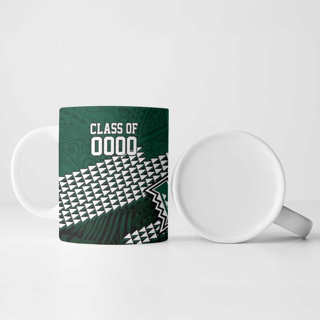 Hawaii Rainbow Warriors Alumni Custom Ceramic Mug Kanaka Arrows Tropical Vibes LT7 - Polynesian Pride