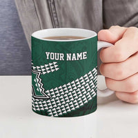 Hawaii Rainbow Warriors Alumni Custom Ceramic Mug Kanaka Arrows Tropical Vibes LT7 - Polynesian Pride