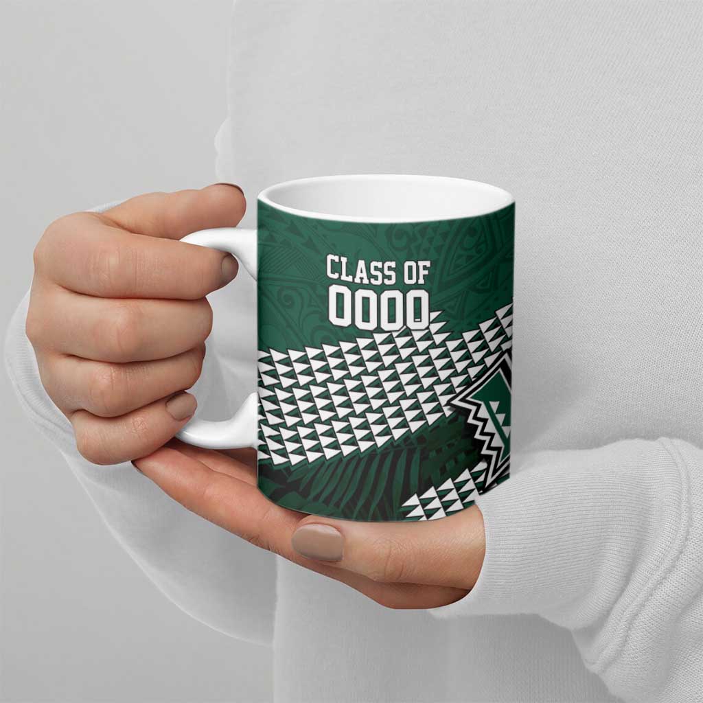 Hawaii Rainbow Warriors Alumni Custom Ceramic Mug Kanaka Arrows Tropical Vibes LT7 - Polynesian Pride
