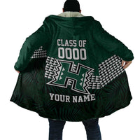 Hawaii Rainbow Warriors Alumni Custom Cloak Kanaka Arrows Tropical Vibes LT7 - Polynesian Pride