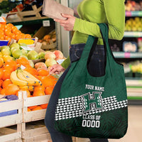 Hawaii Rainbow Warriors Alumni Custom Grocery Bag Kanaka Arrows Tropical Vibes LT7 - Polynesian Pride