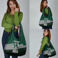 Hawaii Rainbow Warriors Alumni Custom Grocery Bag Kanaka Arrows Tropical Vibes LT7 - Polynesian Pride