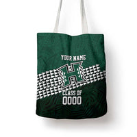 Hawaii Rainbow Warriors Alumni Custom Tote Bag Kanaka Arrows Tropical Vibes LT7 - Polynesian Pride