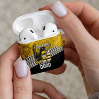 Hawaii Nanakuli High Alumni Custom AirPods Case Kanaka Arrows Tropical Vibes LT7 - Polynesian Pride