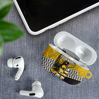 Hawaii Nanakuli High Alumni Custom AirPods Case Kanaka Arrows Tropical Vibes LT7 - Polynesian Pride