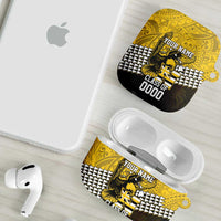 Hawaii Nanakuli High Alumni Custom AirPods Case Kanaka Arrows Tropical Vibes LT7 - Polynesian Pride
