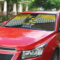 Hawaii Nanakuli High Alumni Custom Auto Sun Shade Kanaka Arrows Tropical Vibes LT7 - Polynesian Pride