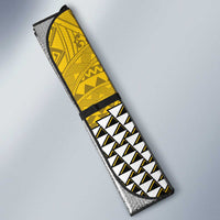 Hawaii Nanakuli High Alumni Custom Auto Sun Shade Kanaka Arrows Tropical Vibes LT7 - Polynesian Pride