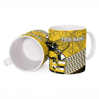 Hawaii Nanakuli High Alumni Custom Ceramic Mug Kanaka Arrows Tropical Vibes LT7 - Polynesian Pride