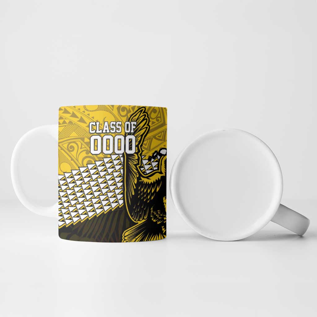 Hawaii Nanakuli High Alumni Custom Ceramic Mug Kanaka Arrows Tropical Vibes LT7 - Polynesian Pride