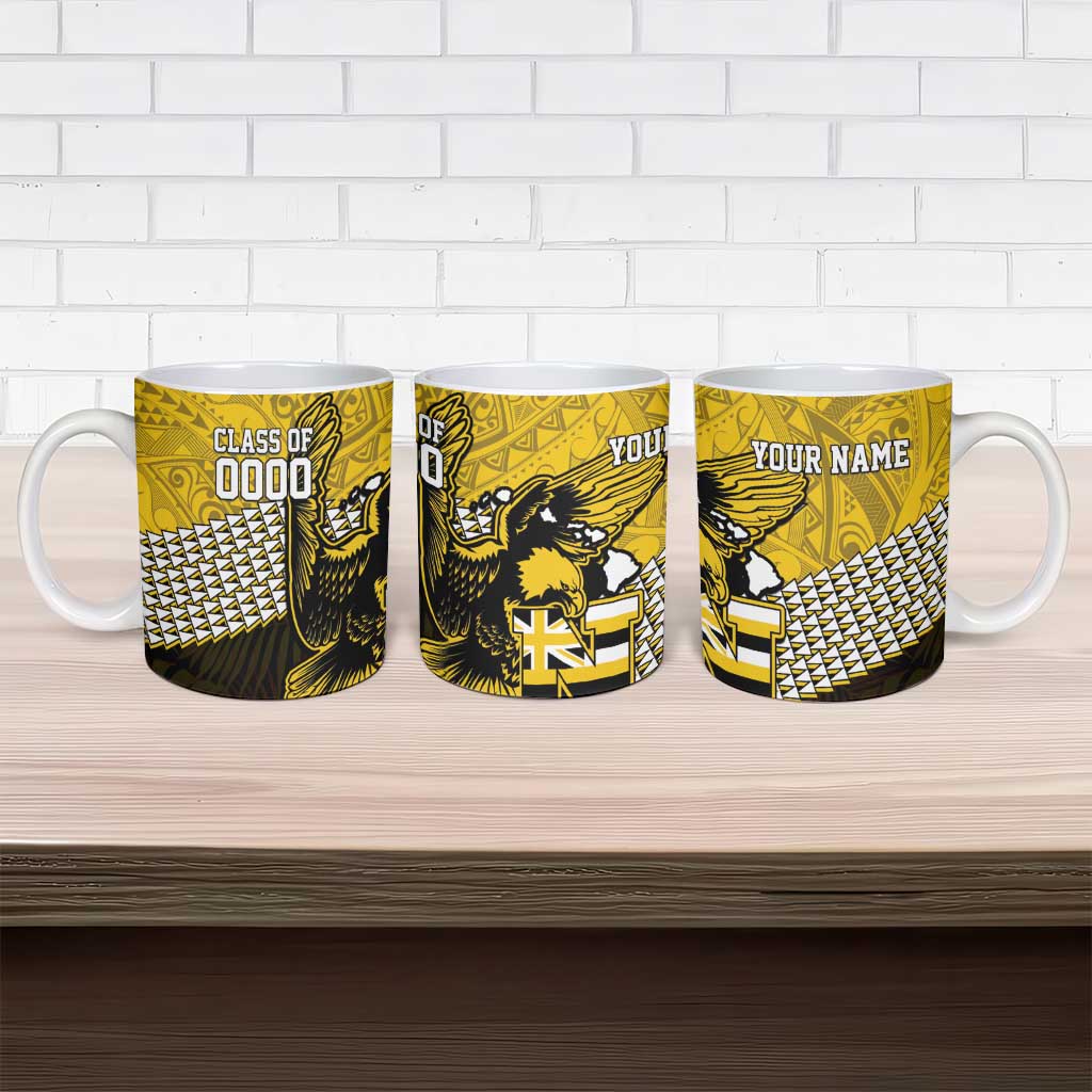 Hawaii Nanakuli High Alumni Custom Ceramic Mug Kanaka Arrows Tropical Vibes LT7 - Polynesian Pride