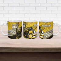 Hawaii Nanakuli High Alumni Custom Ceramic Mug Kanaka Arrows Tropical Vibes LT7 - Polynesian Pride