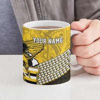 Hawaii Nanakuli High Alumni Custom Ceramic Mug Kanaka Arrows Tropical Vibes LT7 - Polynesian Pride