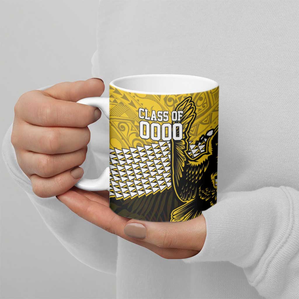 Hawaii Nanakuli High Alumni Custom Ceramic Mug Kanaka Arrows Tropical Vibes LT7 - Polynesian Pride