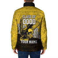 Hawaii Nanakuli High Alumni Custom Padded Jacket Kanaka Arrows Tropical Vibes LT7 - Polynesian Pride